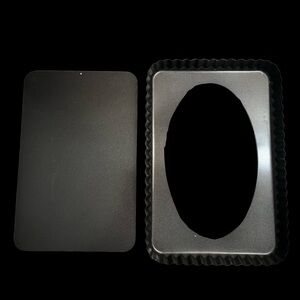 8x12inch Tart Pan Rectangular Fluted Quiche Flan Nonstick Removable Bottom